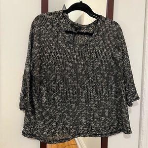 Forever 21 3/4 sleeve sweater size S